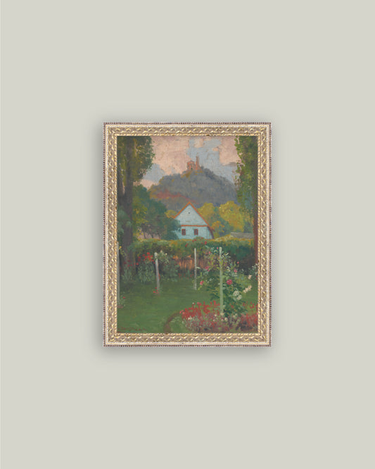 Cottage under the Castle