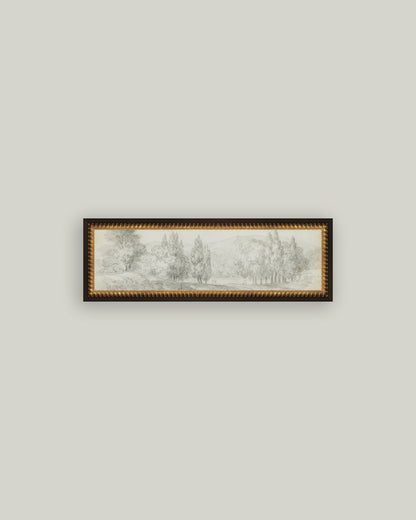 Country Meadow Sketch