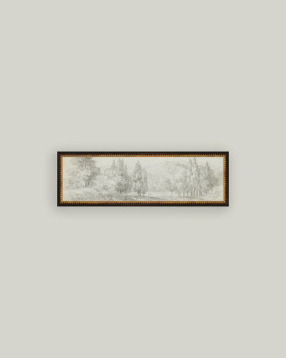 Country Meadow Sketch
