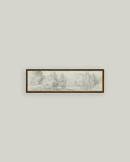 Country Meadow Sketch
