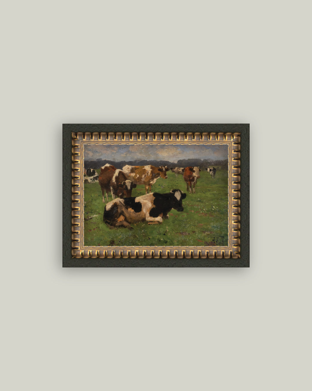 Cows On A Meadow