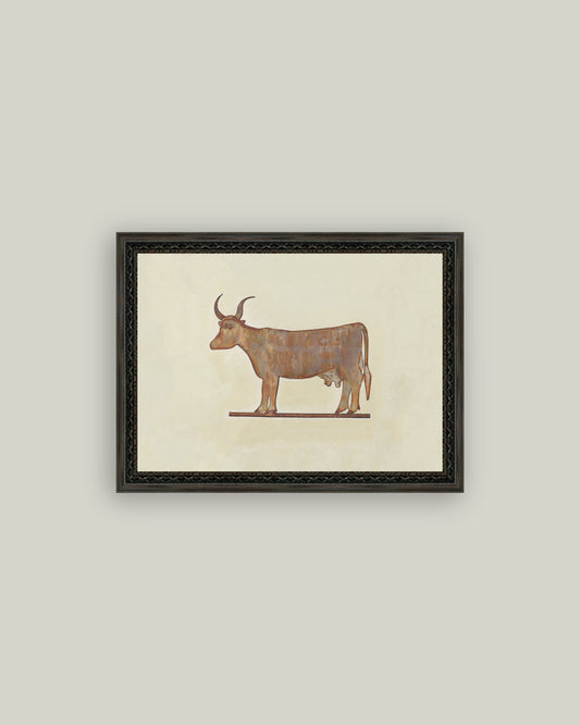 Cow Weather Vane