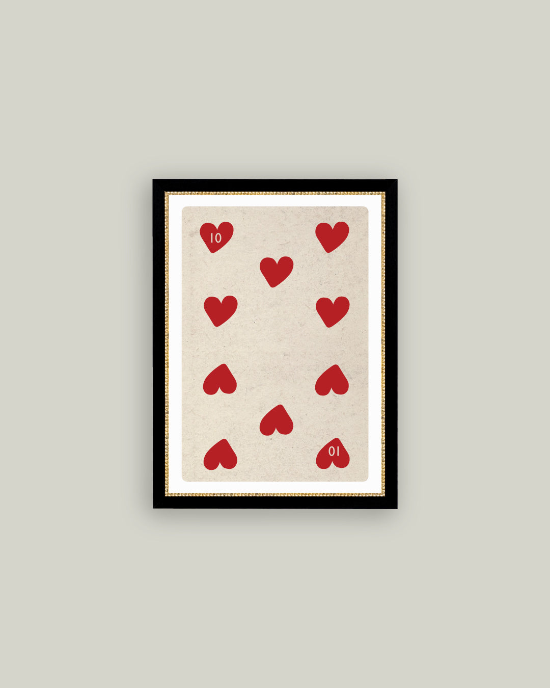 Card of Hearts