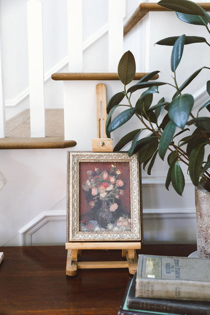 Chinese Asters and Gladioli