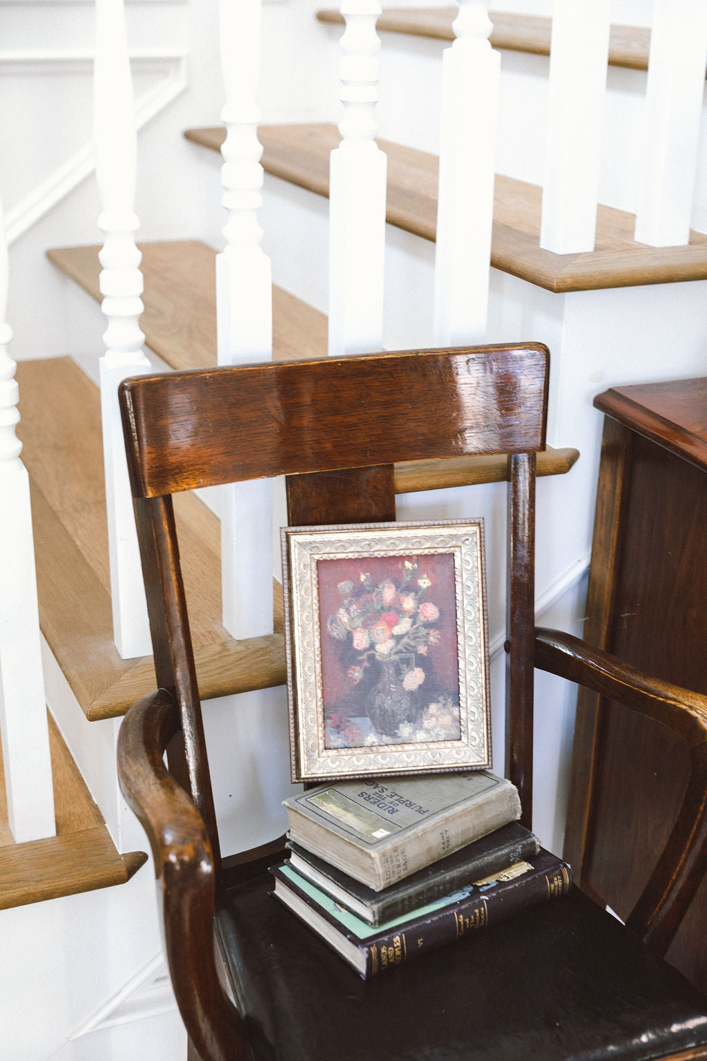 Chinese Asters and Gladioli
