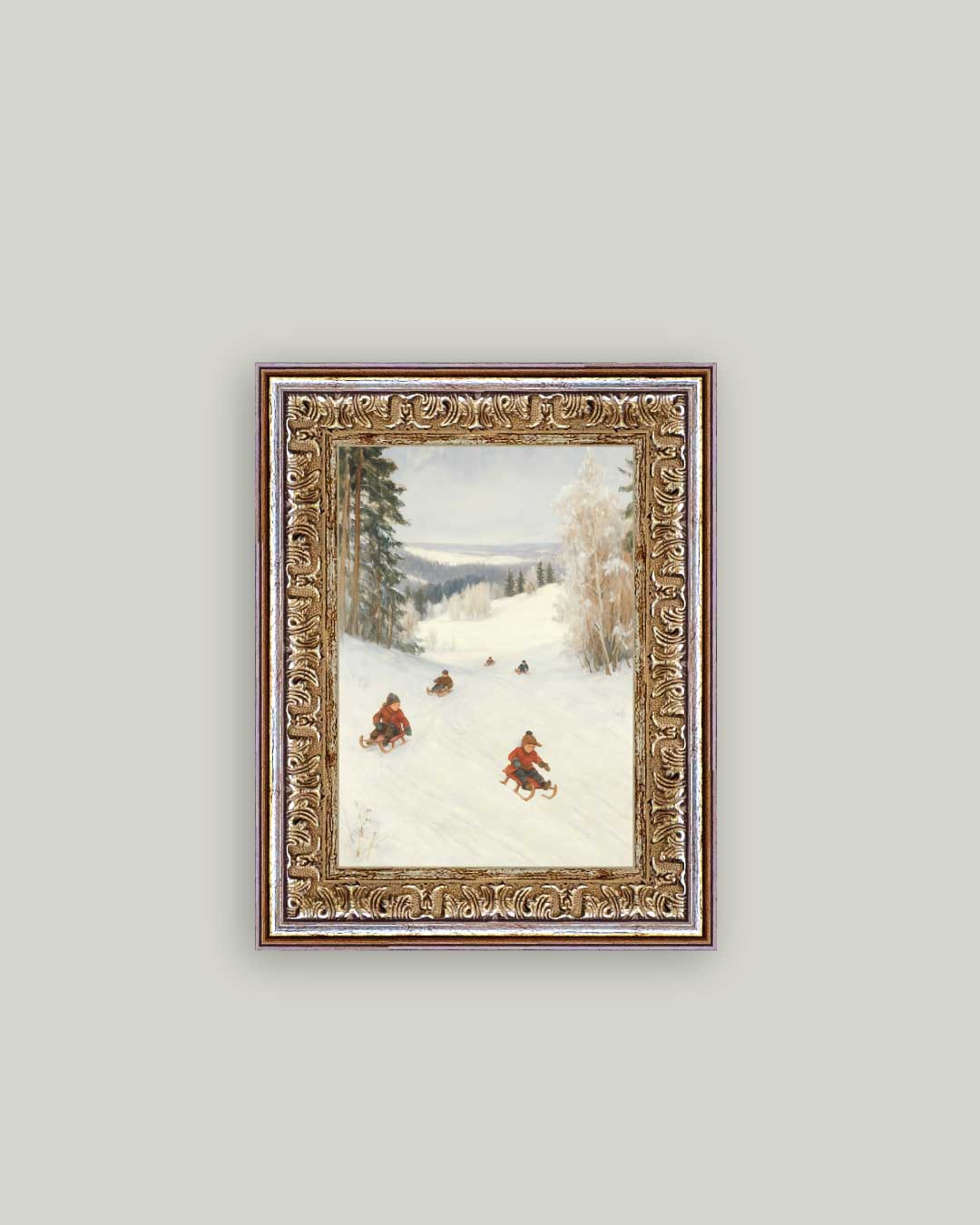 Christmas Art Set of 6