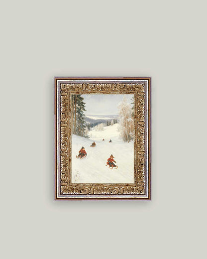 Christmas Art Set of 6