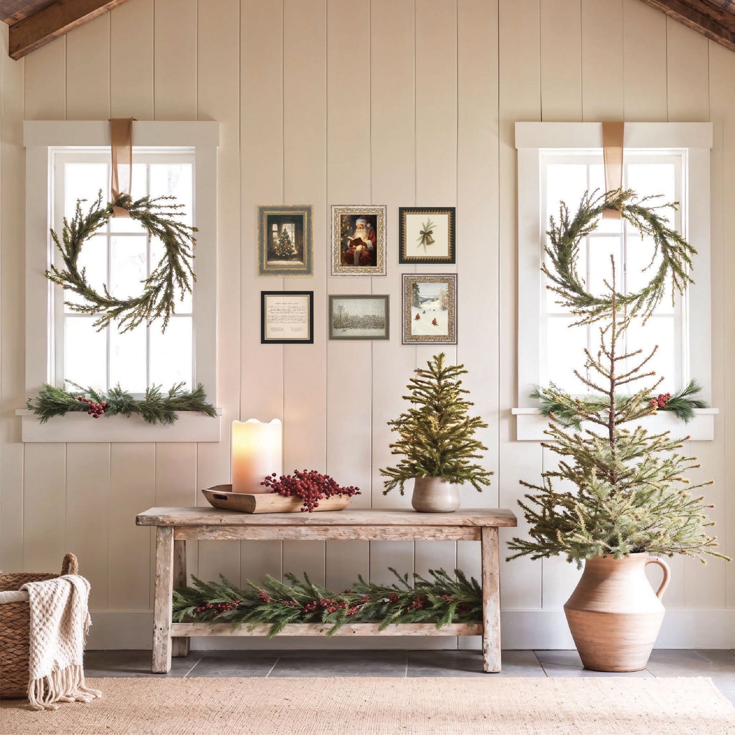 Christmas Art Set of 6