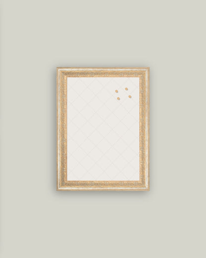 Copper Gold Pattern Magnet Board