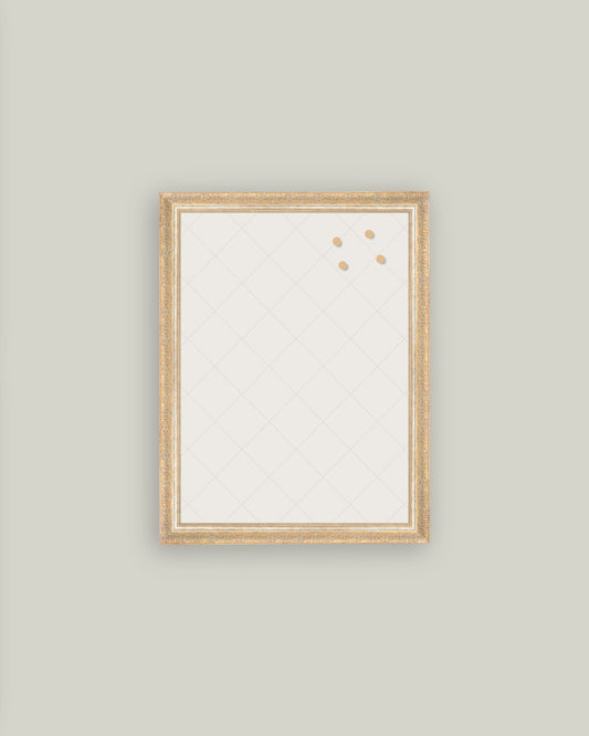 Copper Gold Pattern Magnet Board