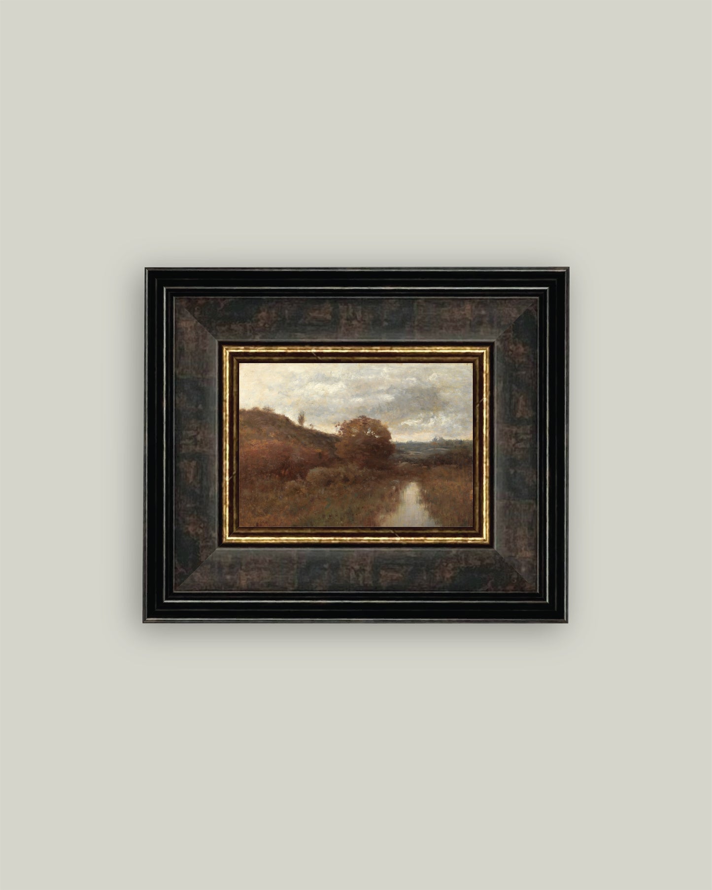 Hill and Hollow in Autumn