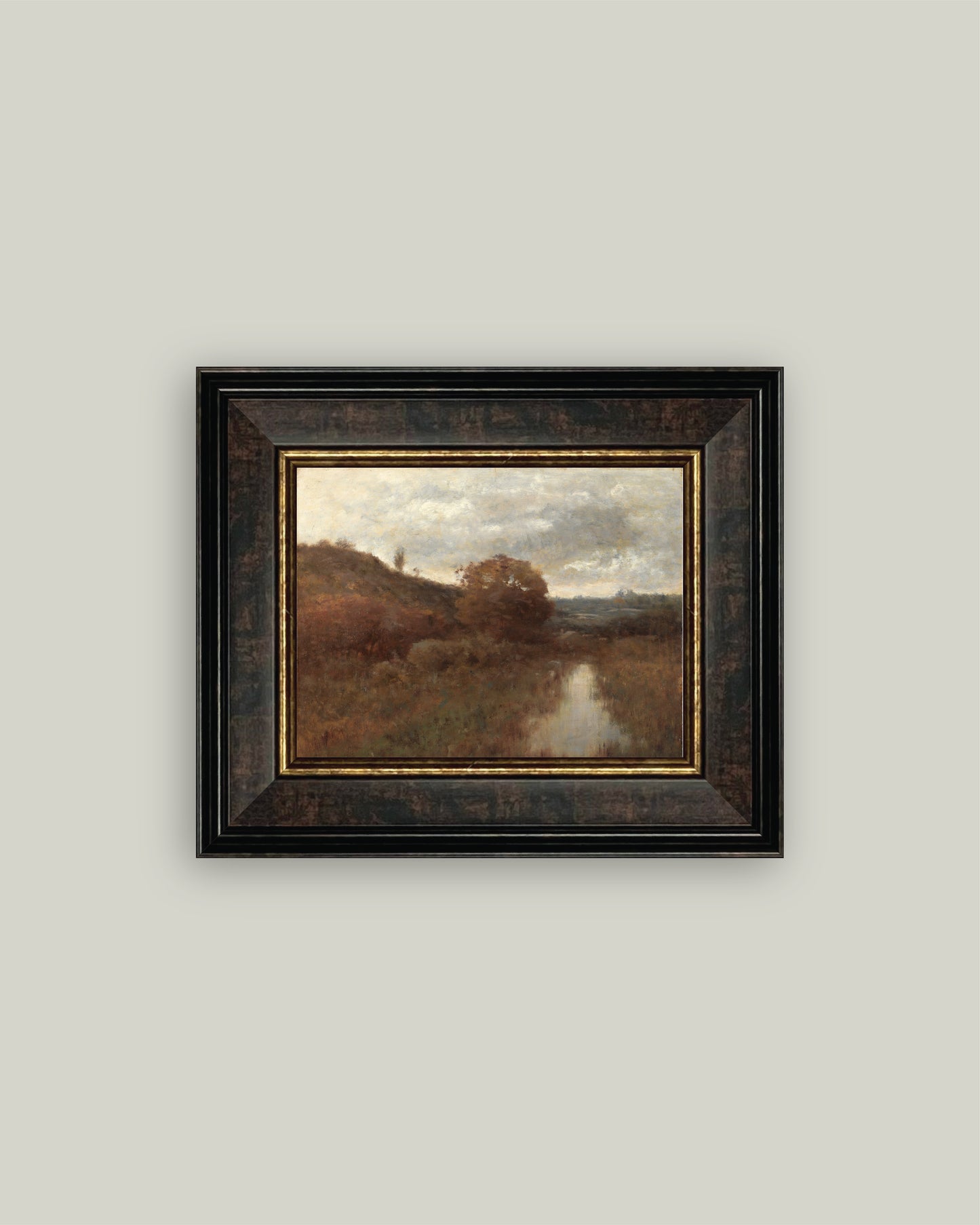 Hill and Hollow in Autumn