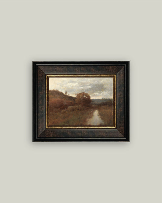 Hill and Hollow in Autumn