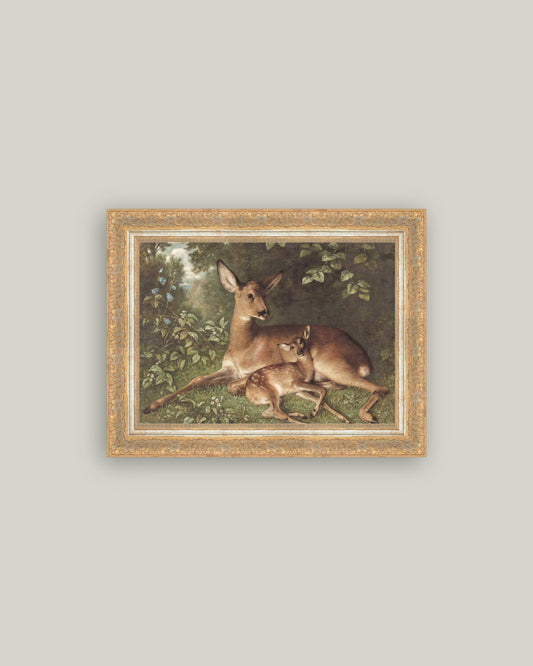 Doe with Fawn