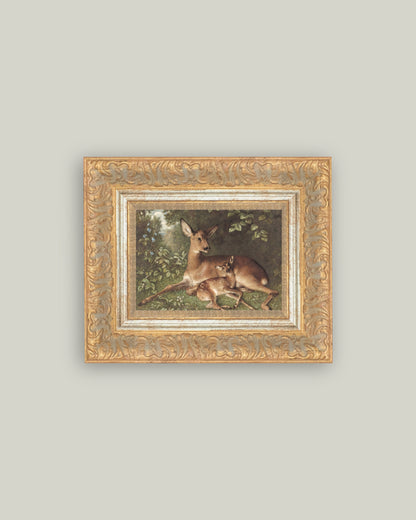 Doe with Fawn