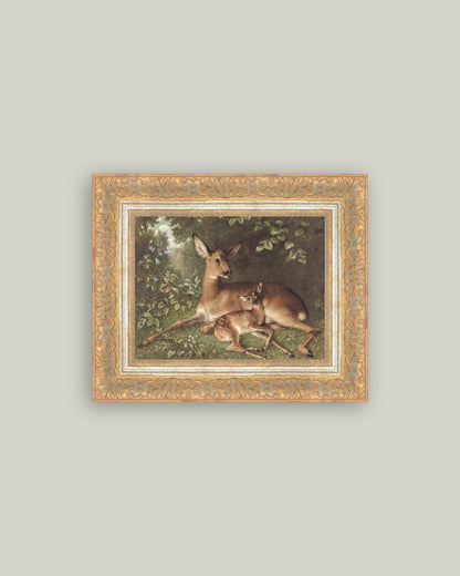 Doe with Fawn