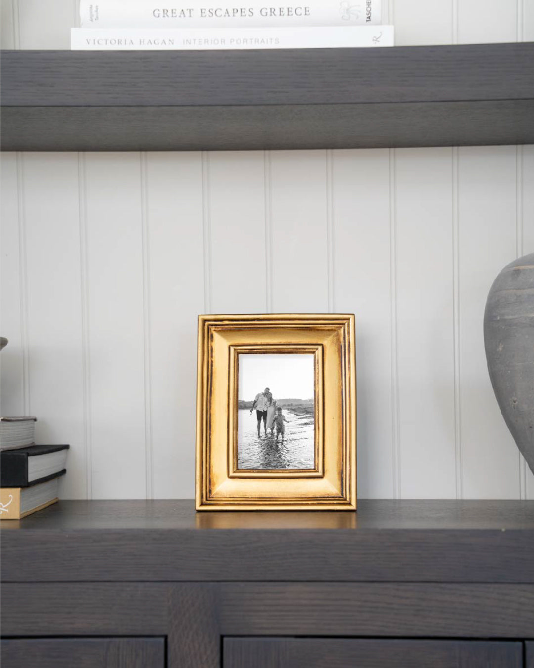 Open Double Rectangle Double Rectangle Photo Frame – Petal Lane Home