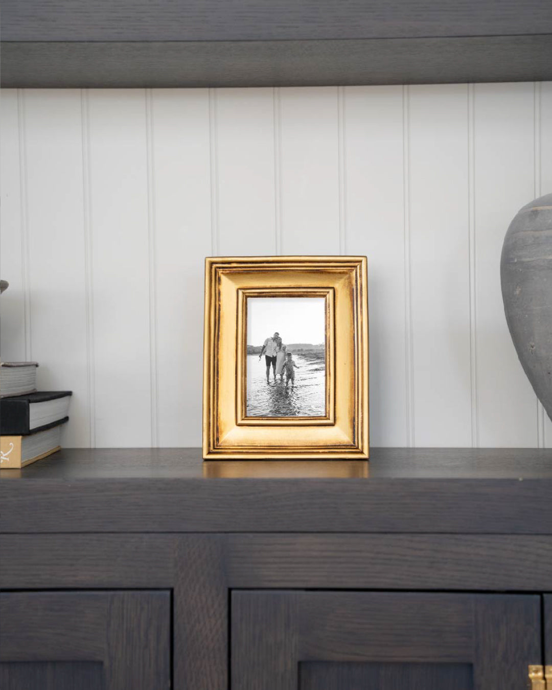 Double Rectangle Photo Frame