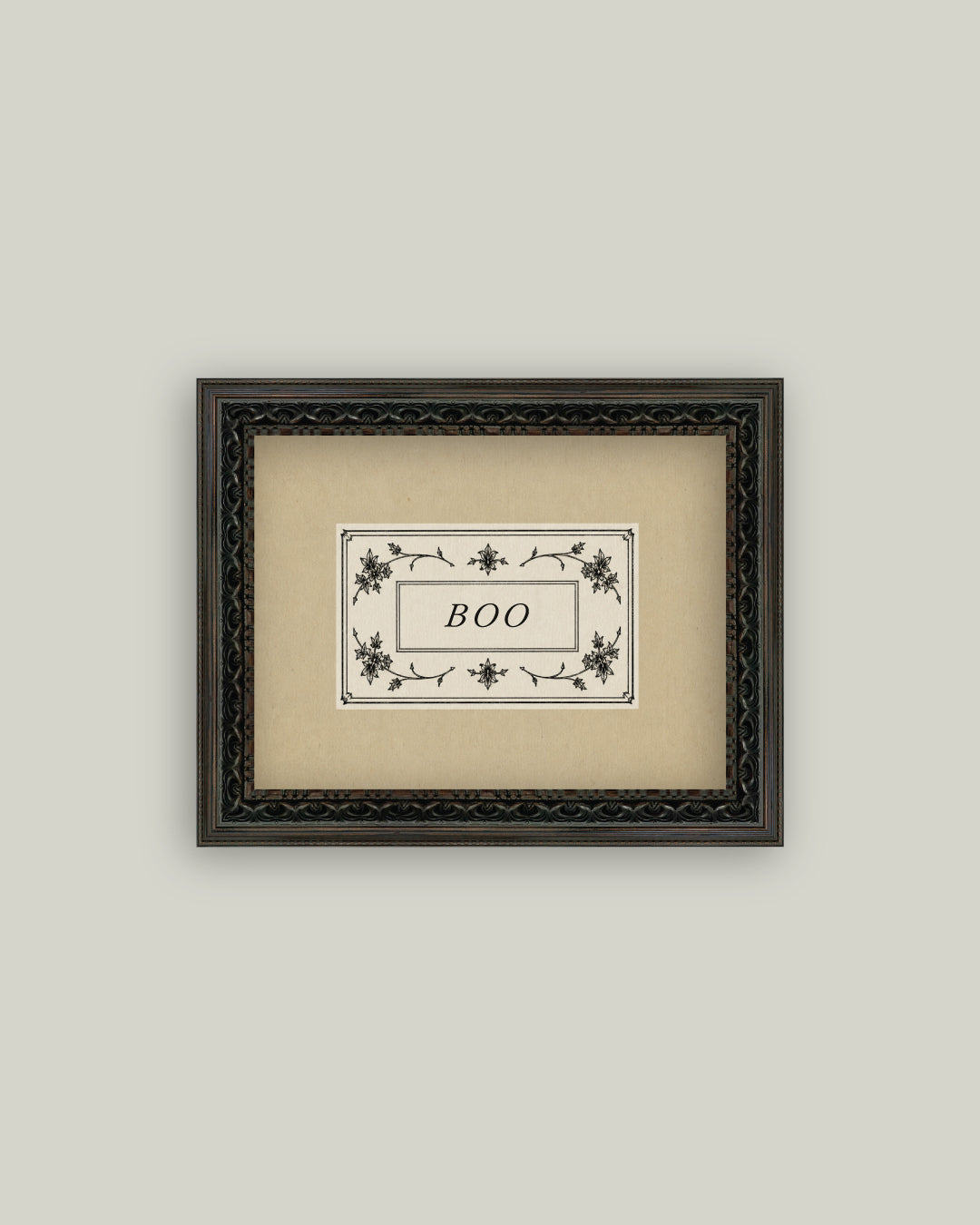 Elegant Boo