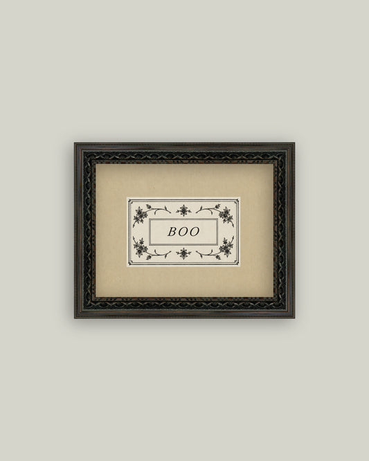 Elegant Boo