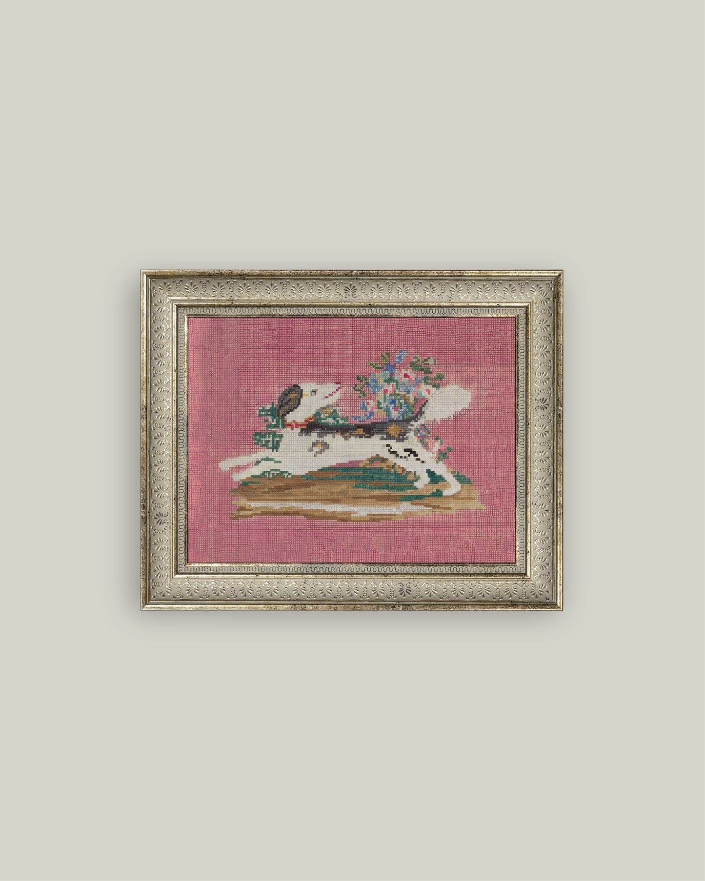 Embroidered Pup