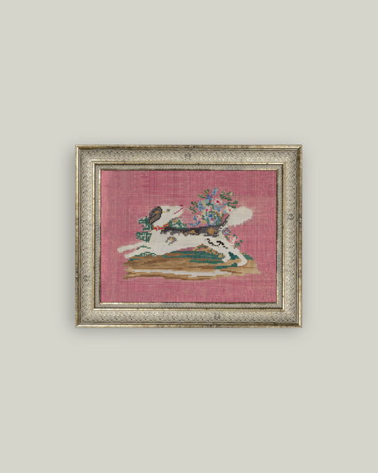 Embroidered Pup