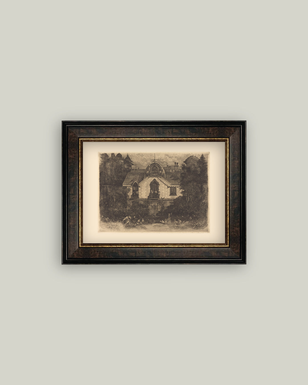 The Enchanted House