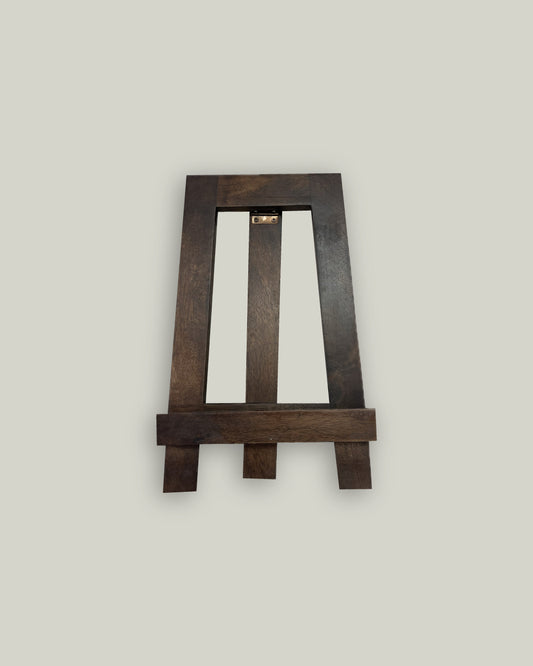 Dark Wood Easel