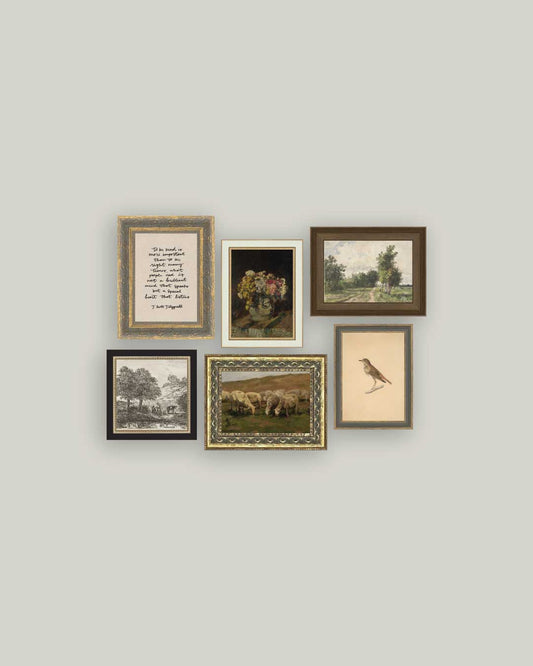 Everyday Art Set of 6