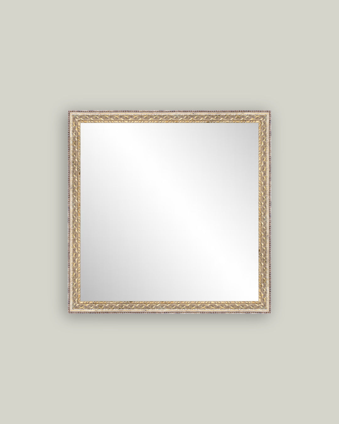 Fancy Gold Framed Mirror