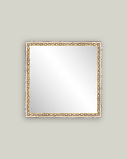 Fancy Gold Framed Mirror