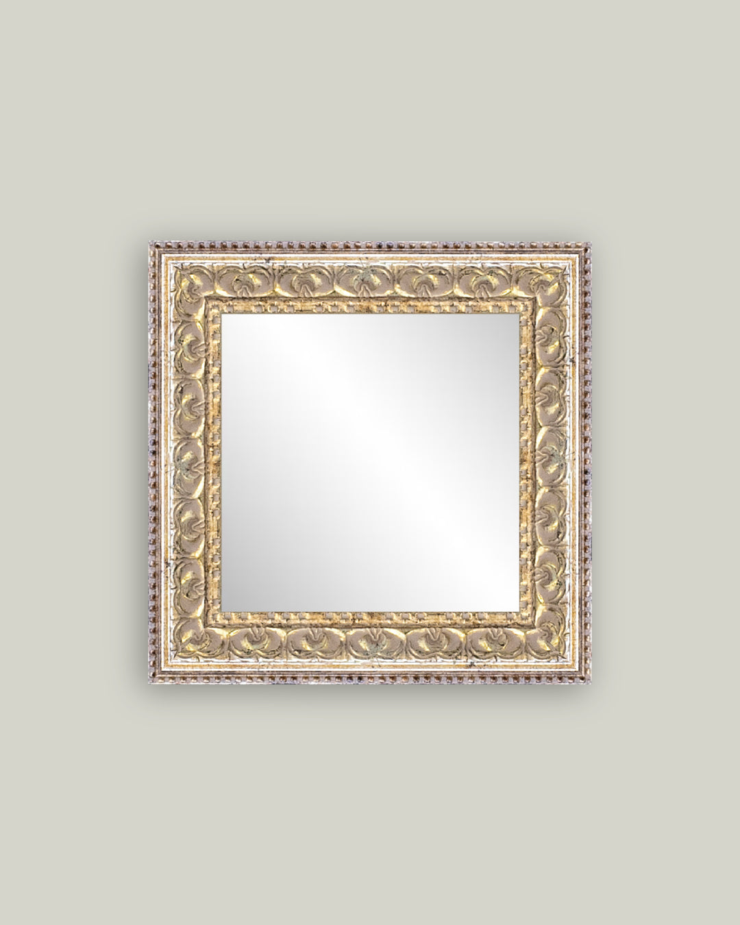 Fancy Gold Framed Mirror
