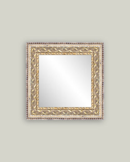 Fancy Gold Framed Mirror