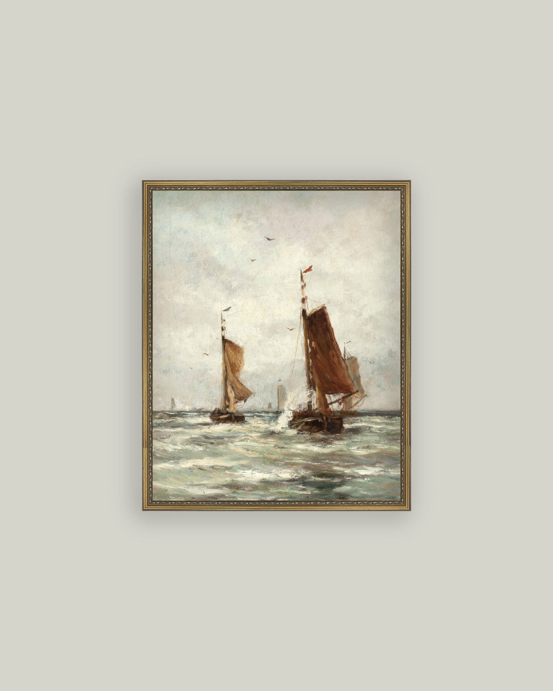 Fishing on the Choppy Sea