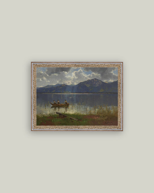 Fishermen on Lake