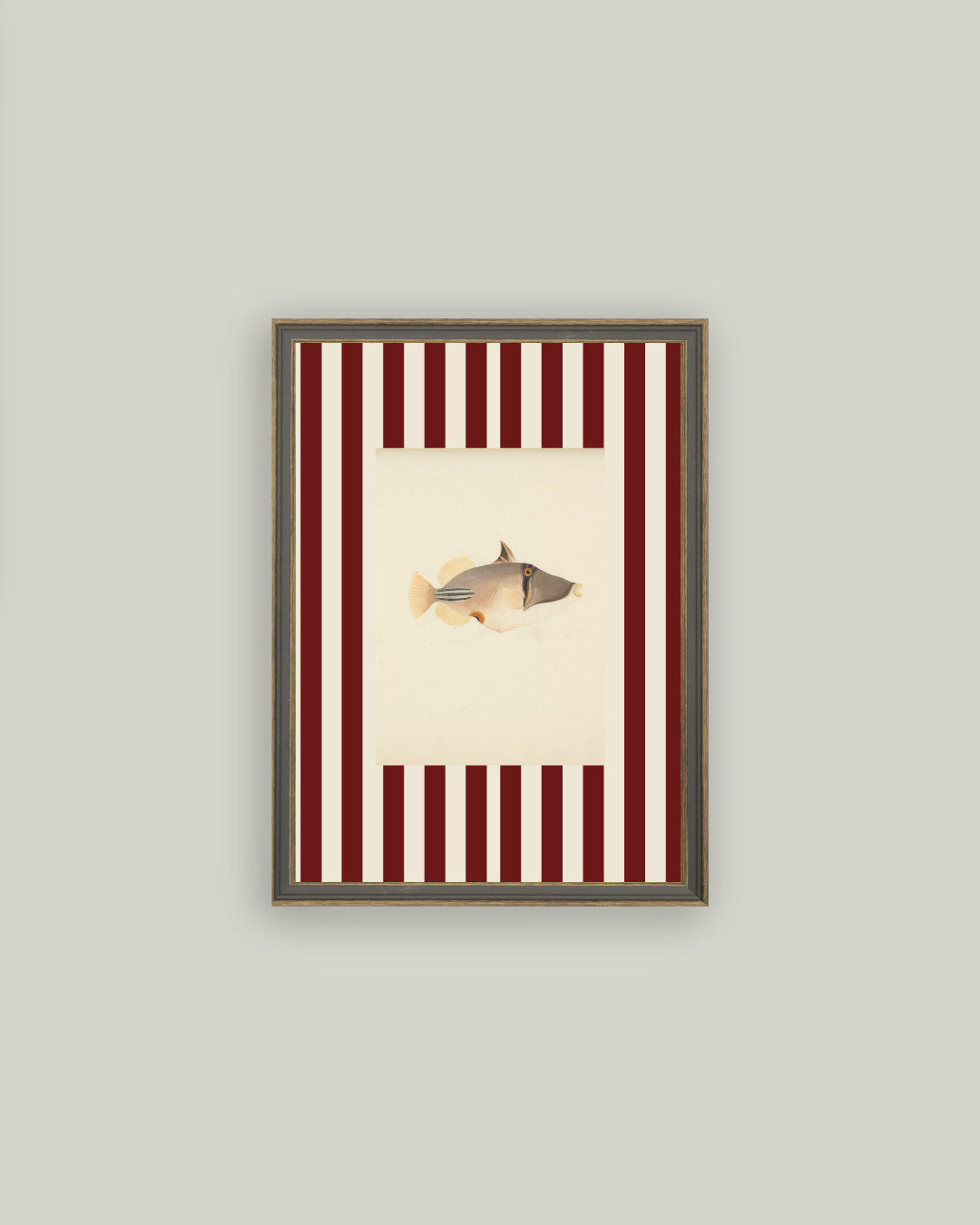 Fish on Stripes