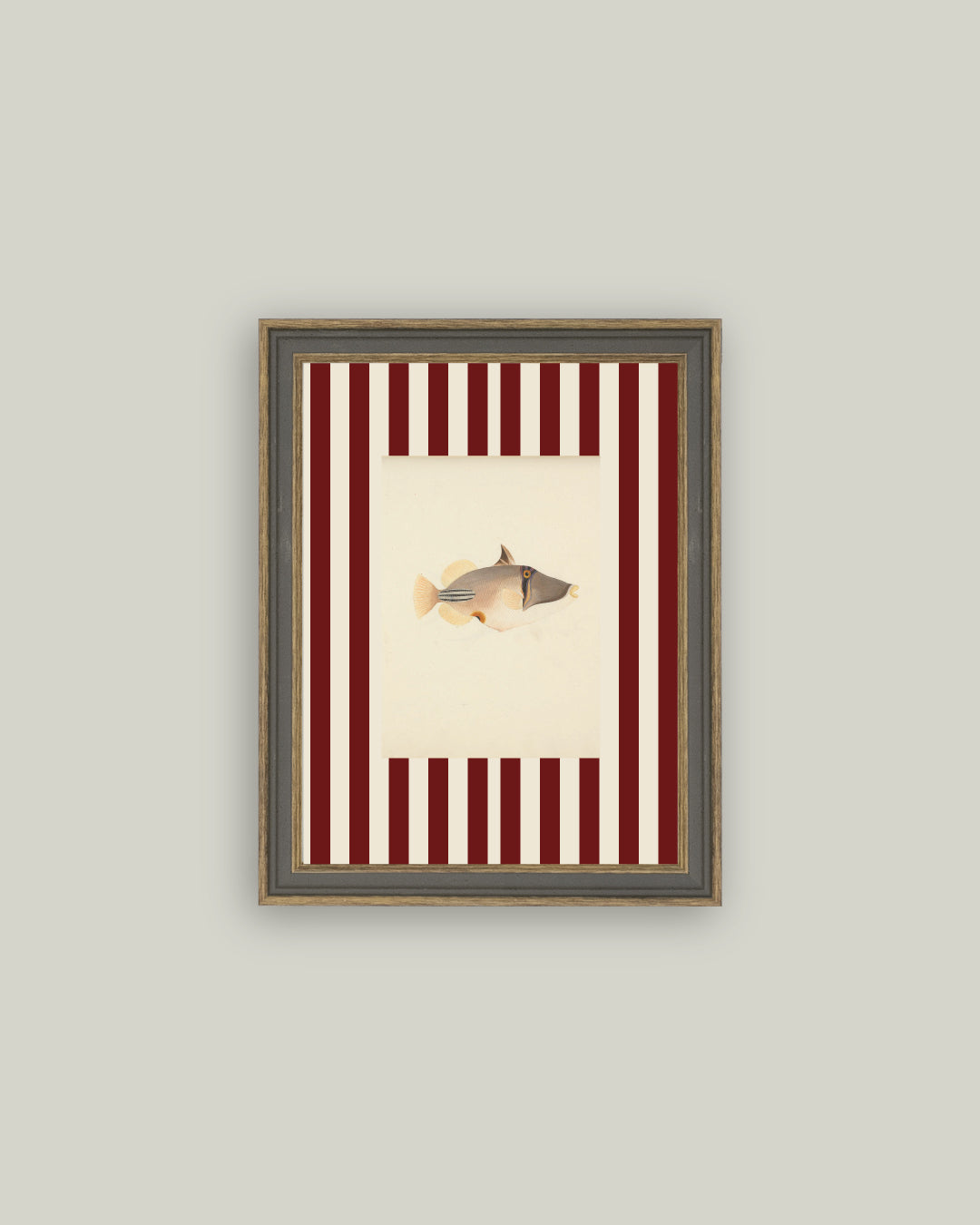 Fish on Stripes