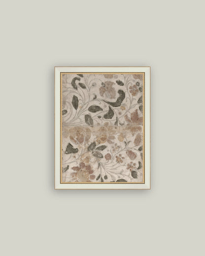 Muted Floral Pattern