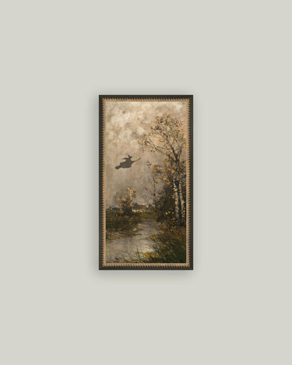 Flying Witch Landscape