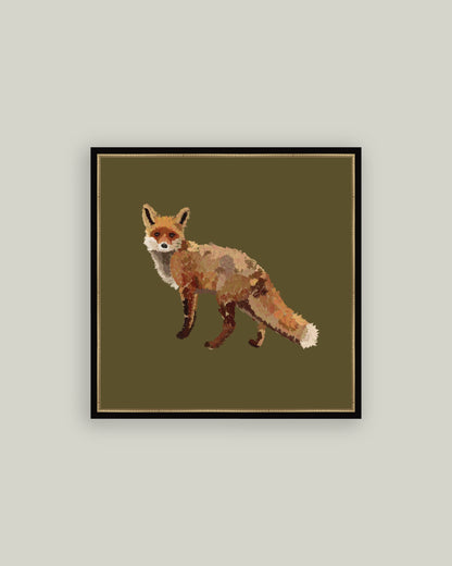 Fox Closeup