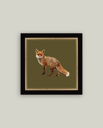 Fox Closeup