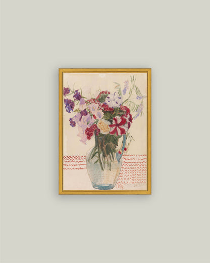 Fleurs Dans Un Vase
