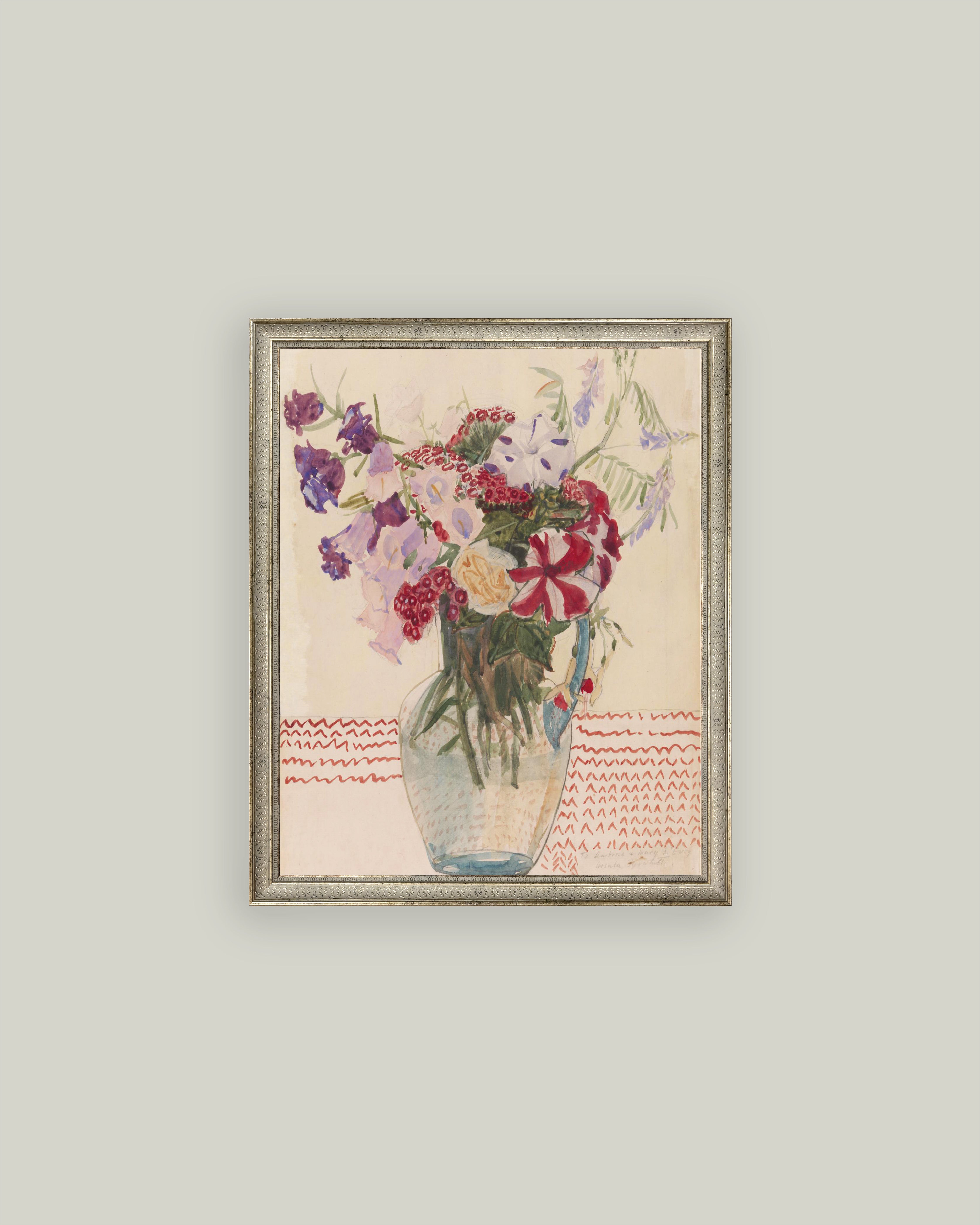 Fleurs Dans Un Vase – Petal Lane Home