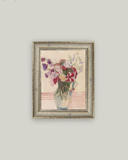 Fleurs Dans Un Vase