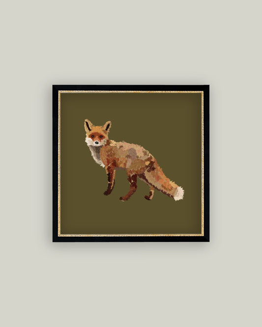 Fox Closeup