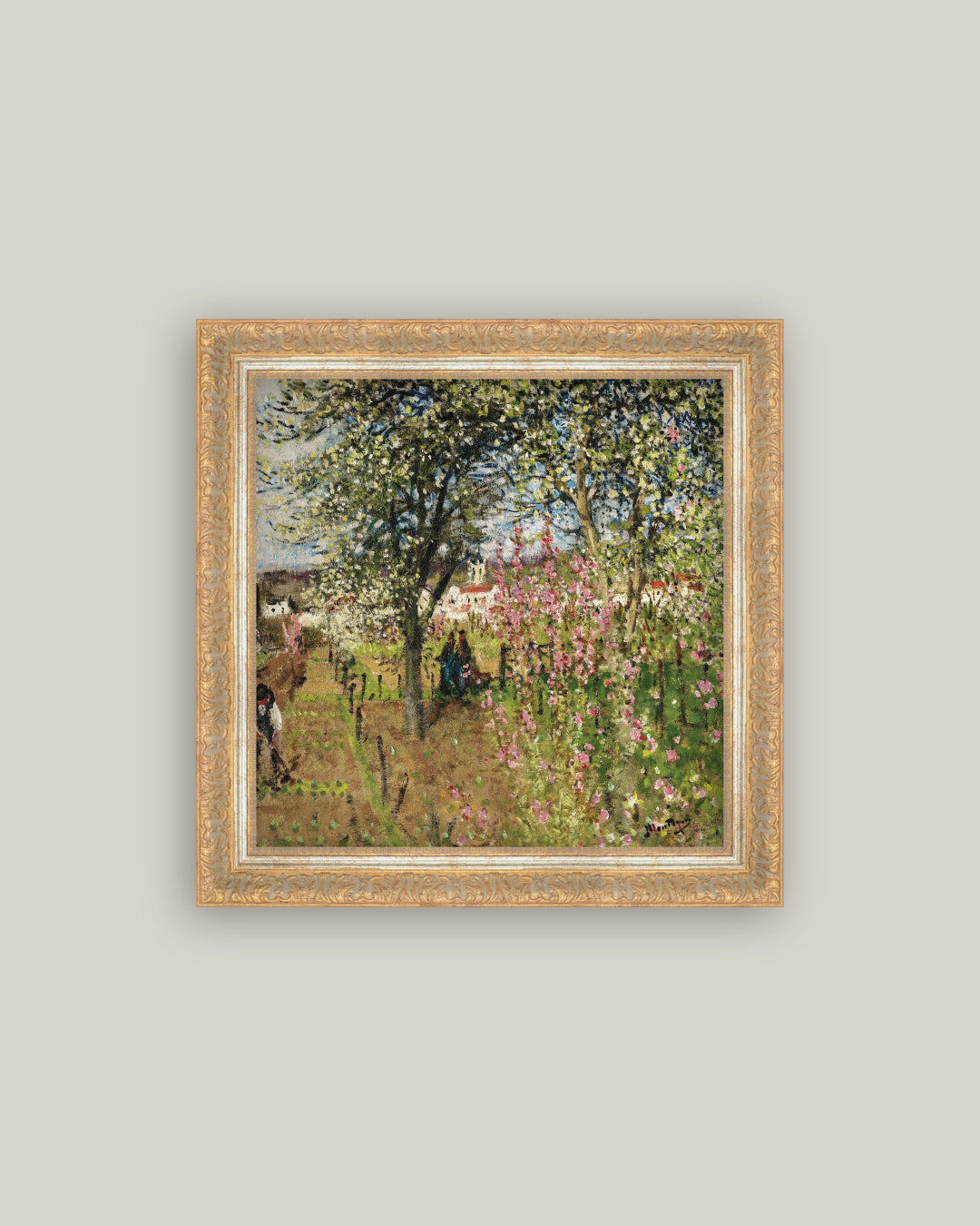 Garden at Vetheuil
