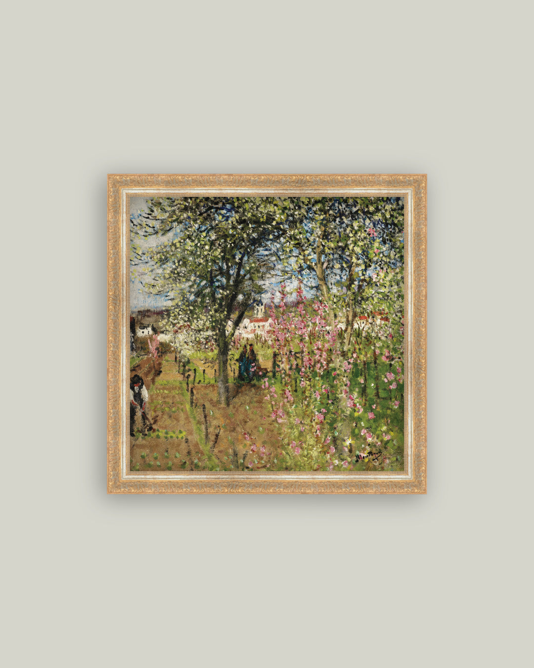 Garden at Vetheuil