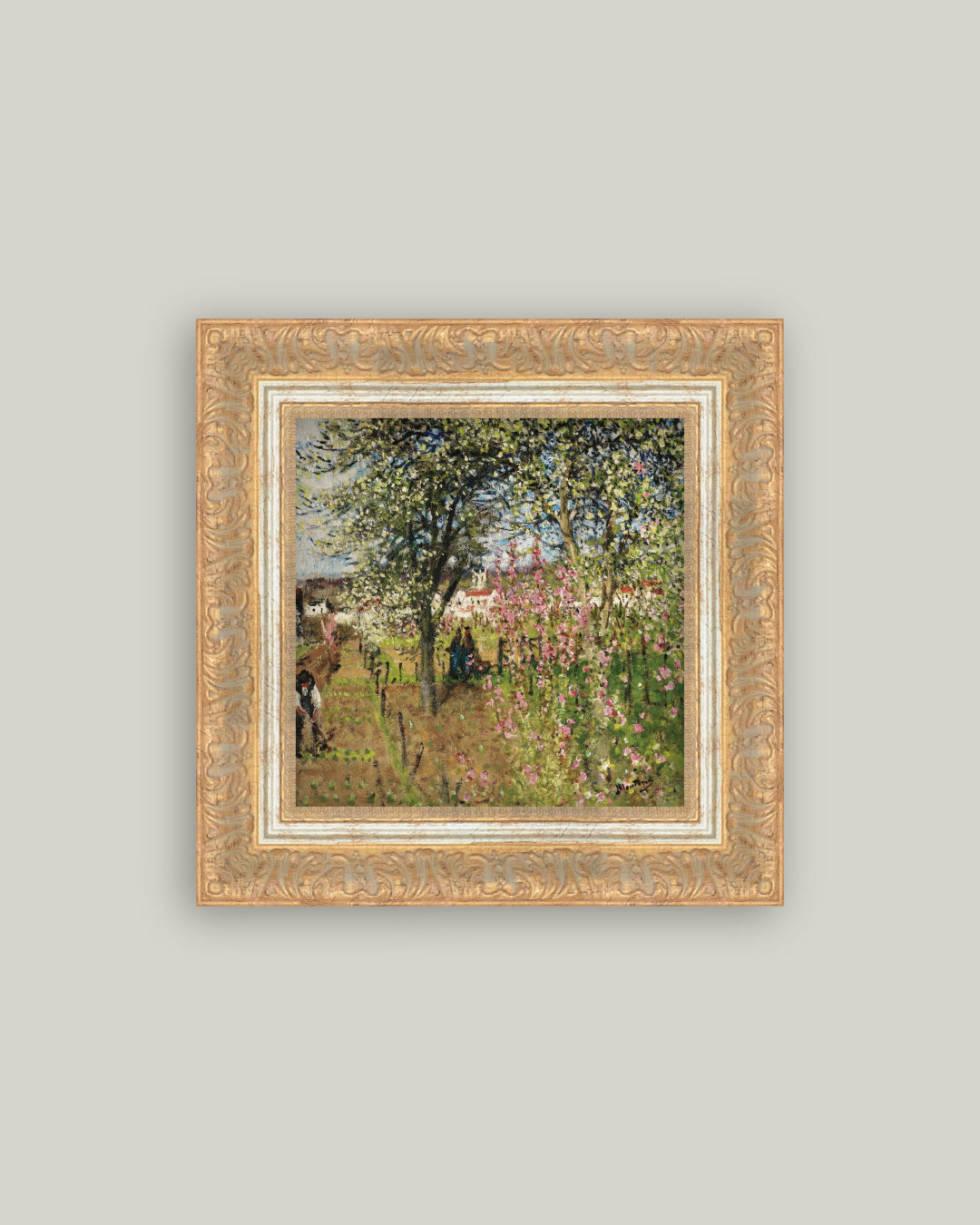 Garden at Vetheuil