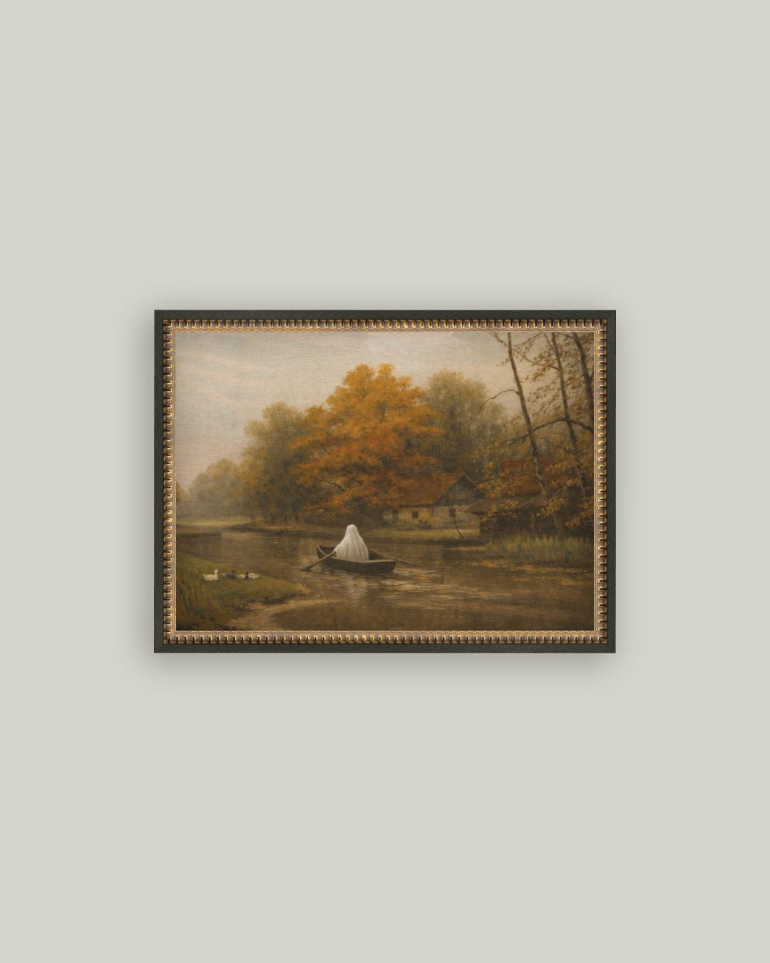 Ghost On The River