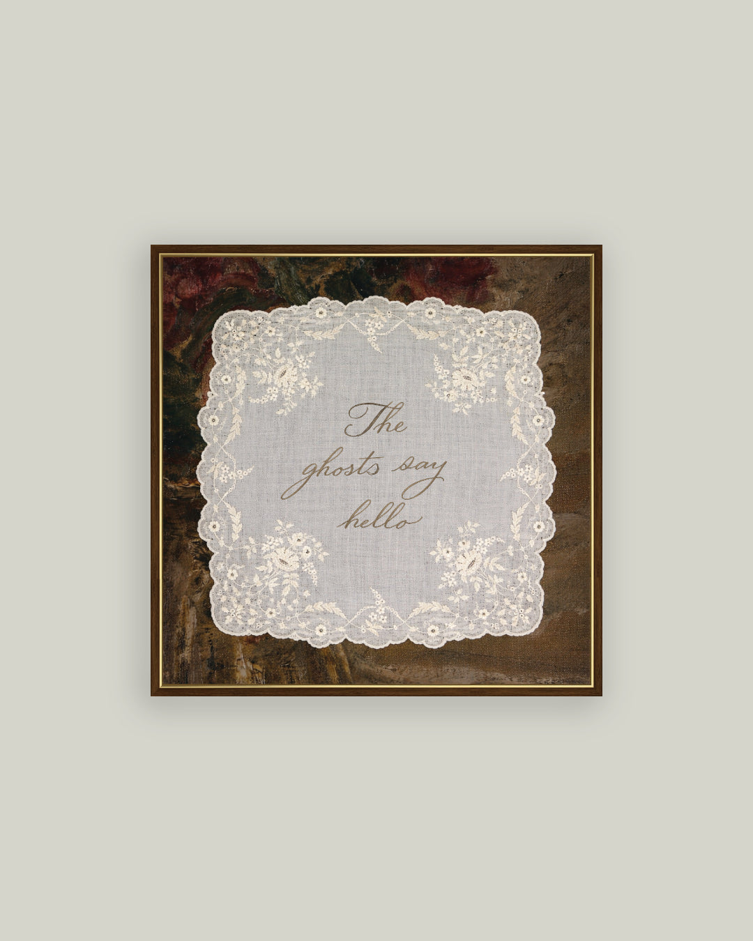 The Ghosts Say Hello – Petal Lane Home